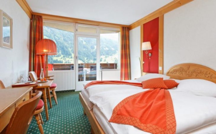 Derby Swiss Quality Hotel, Grindelwald, Bedroom